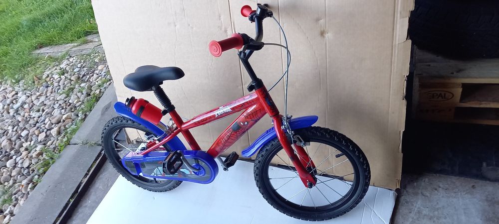 Rowerek dziecięcy  14" cali Spiderman Nowy