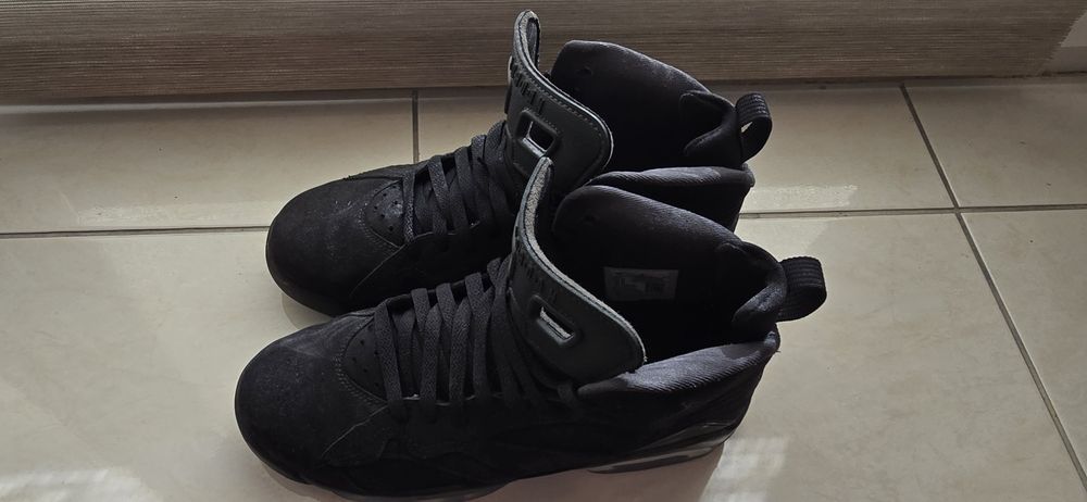 Nike Air Jordan 40, założone 2x czarne. Rudnik • OLX.pl