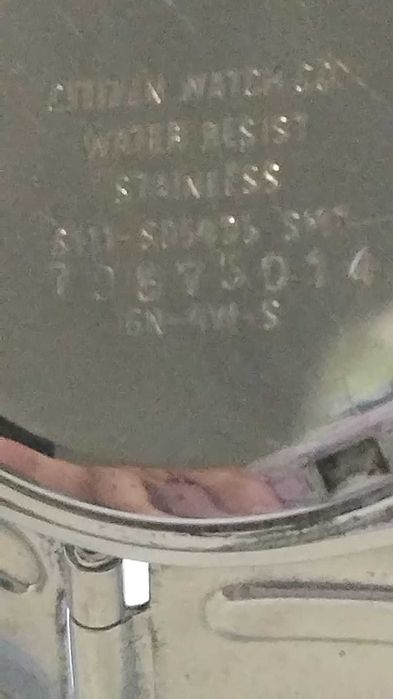 Relógio de pulso, homem, Citizen Quartzo