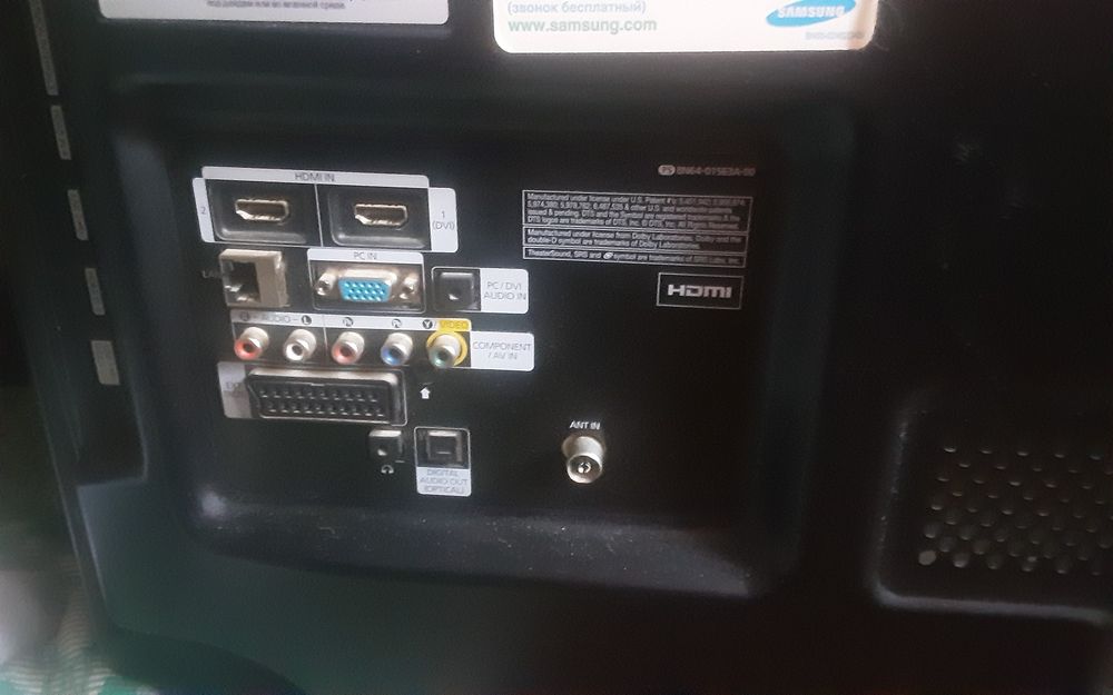 Телевізор Samsung LE40D551K2W на запчастини. Телевизор Самсунг на запчасти