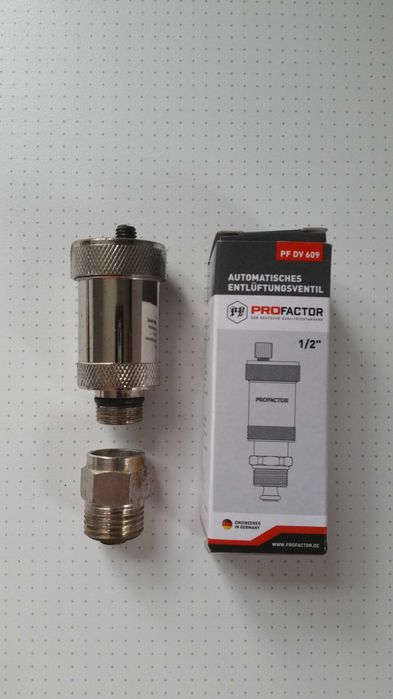 Клапан сброса воздуха PROFACTOR