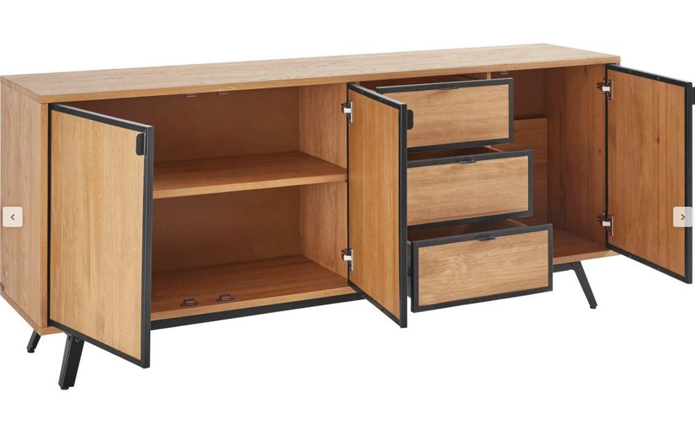 Aparador em carvalho La Redoute