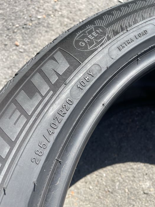 285/40 R20 Michelin Latitude Sport 3 / 2шт./ літо