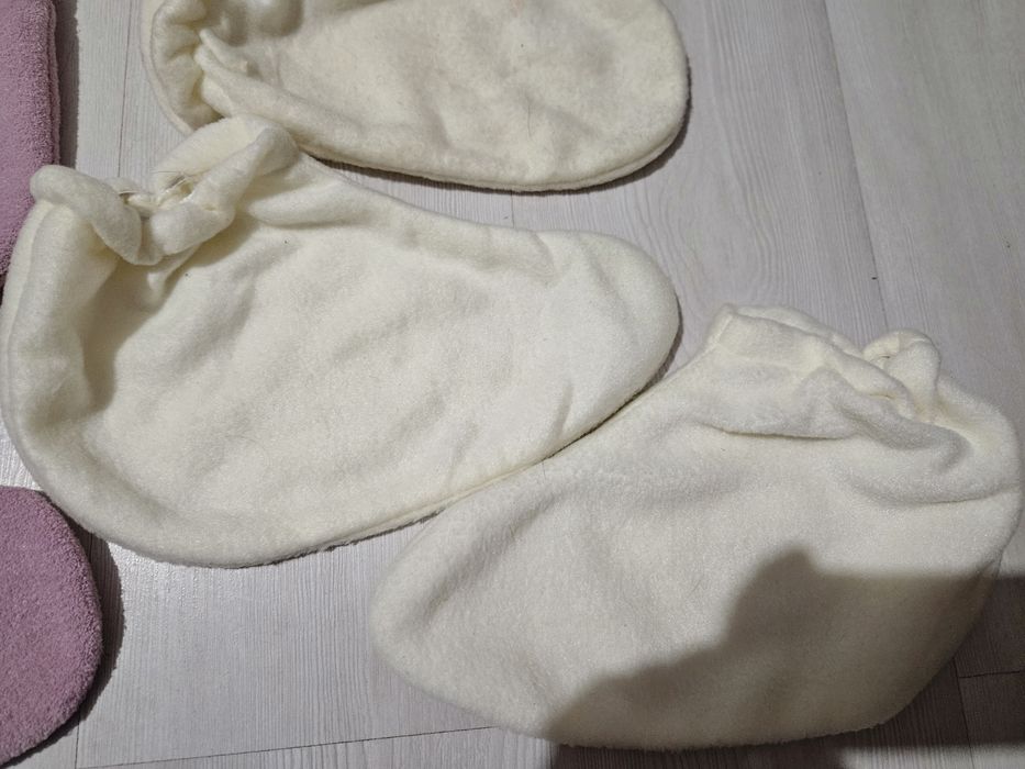 Варежки руковички и носки носочки  для парафинотерапии для воска