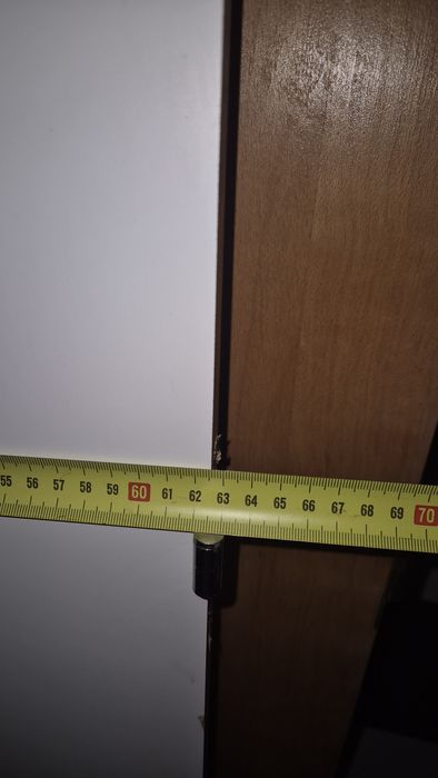 Porta branca interior