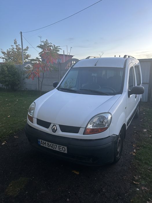 Renault Kangoo 1.5 дизель