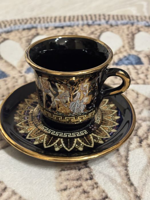 Грецький сервіз ,2 набори (4 шт ),нові