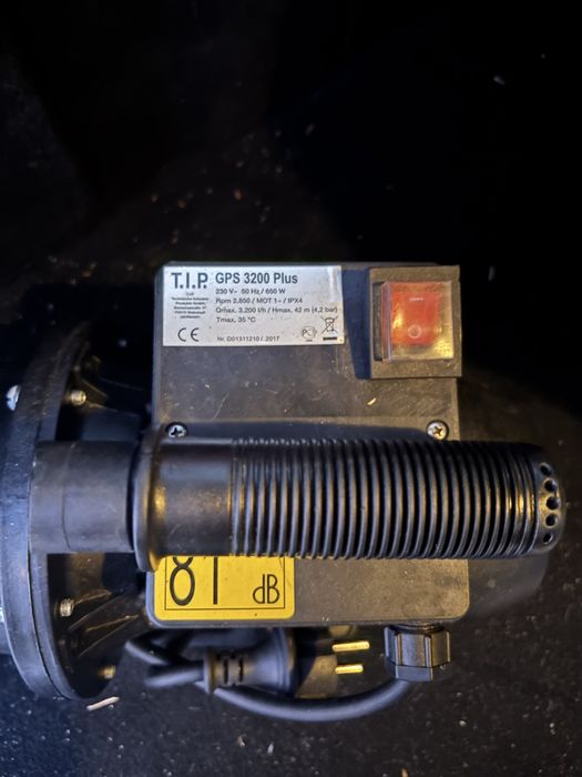 Pompa ogrodowa T.I.P GPS 3200 Plus