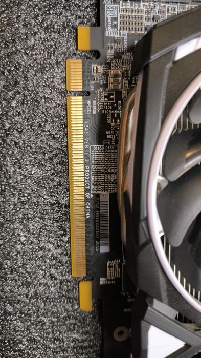 Видеокарта MSI RX 580 4G OC