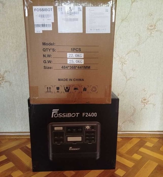 Зарядная станция Fossibot F2400 (WiFi версия)