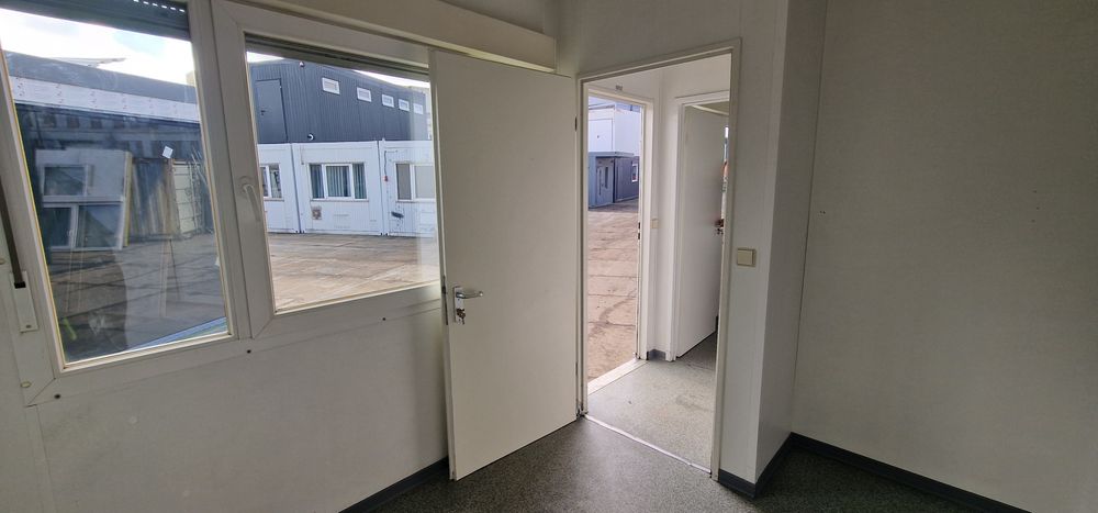 Kontener socjalny biurowy budowlany 2 pomieszczenia