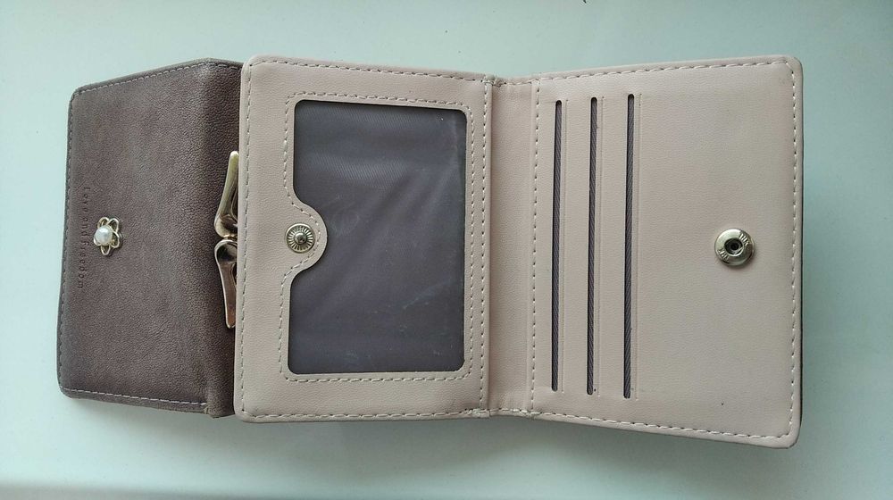 Кошелек женский гаманець новый кожа обмен