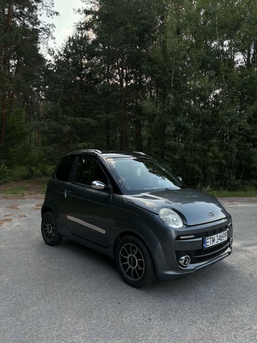 Microcar MGO 2015 Benzyna