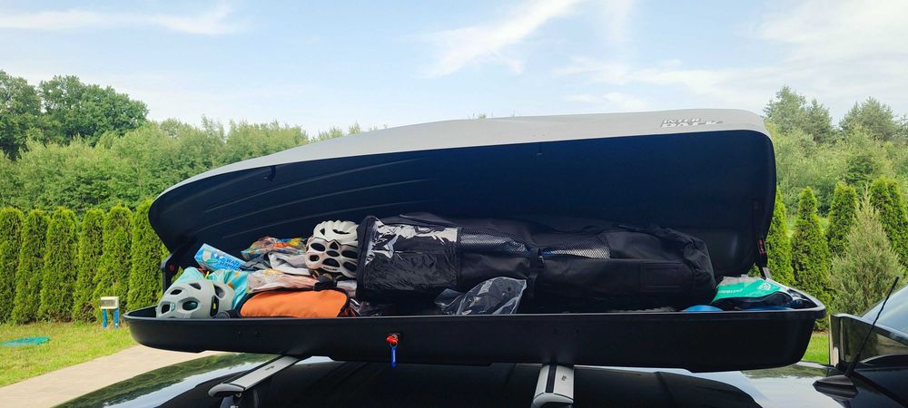 wynajmę Bagażnik Dachowy 440l  Wypożyczalnia Nadarzyn BOX