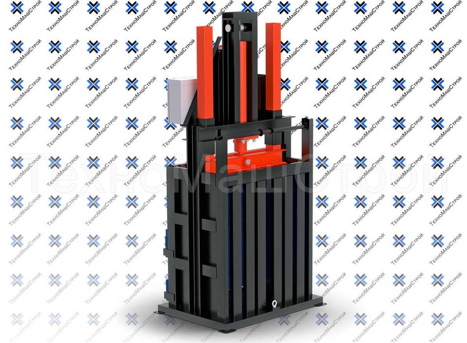 Гідравлічний прес для вторсировини 10 тон.