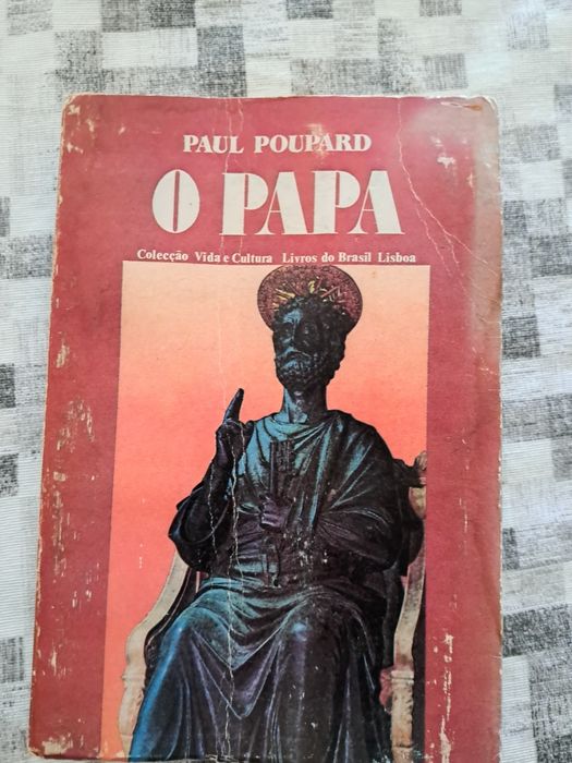 Livro O Papa de Paul Poupard
