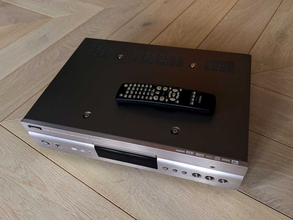 Odtwarzacz SACD Yamaha DVD-S2700 | Stan Idealny | Karton | Pilot