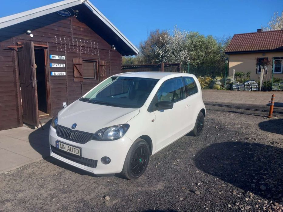 SKODA CITIGO 1000 MPI klimatyzacja super stan
