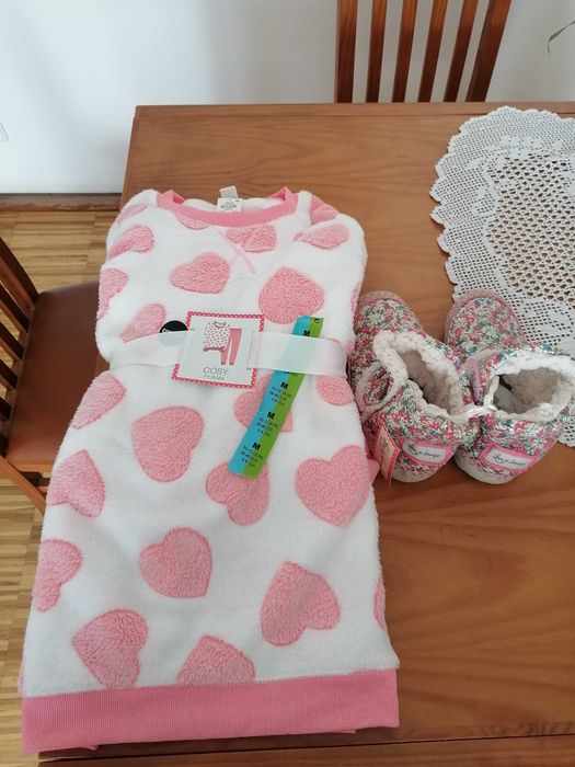 Pijama Senhora Polar tam M 38-40 novo