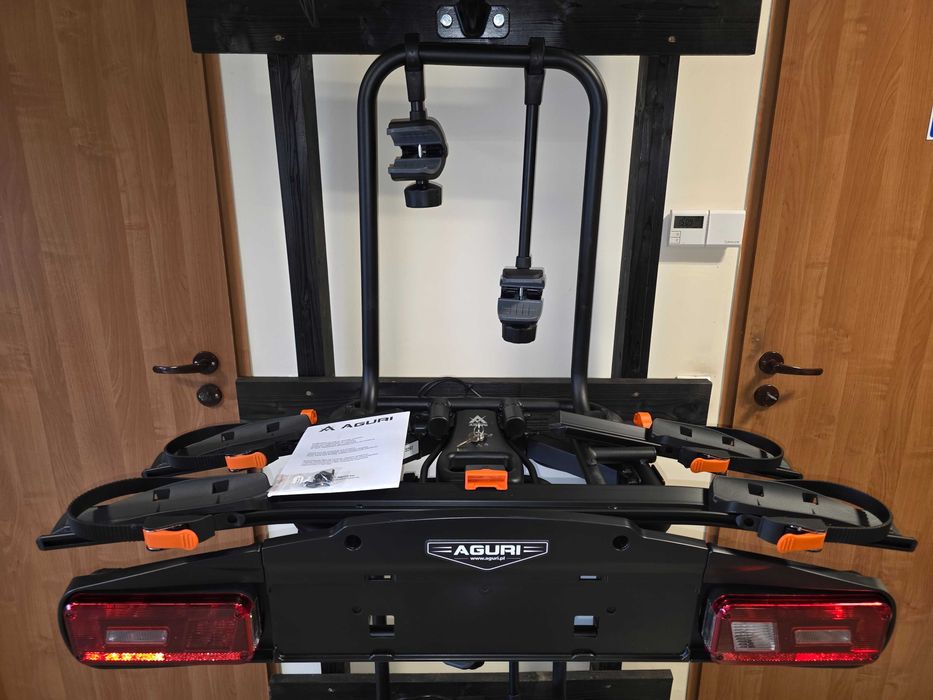 Platforma rowerowa na hak Aguri Active Bike PRO 2 / 3 / 4