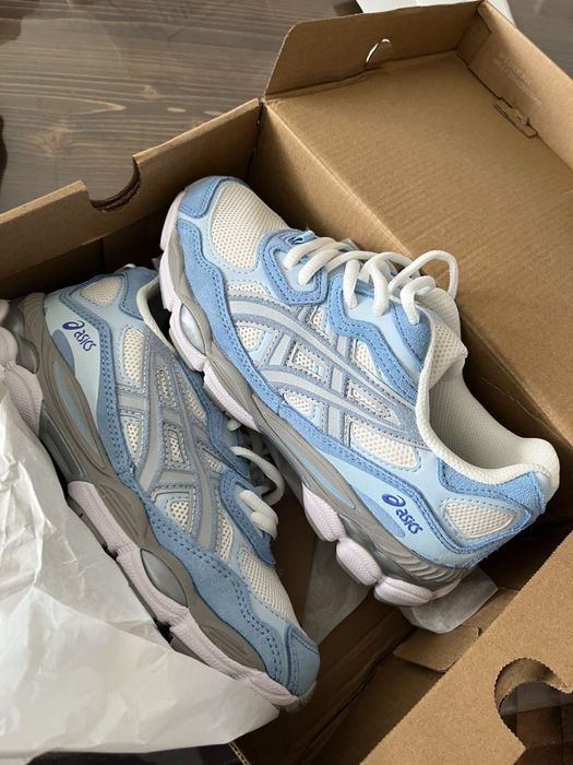 Asics gel azuis