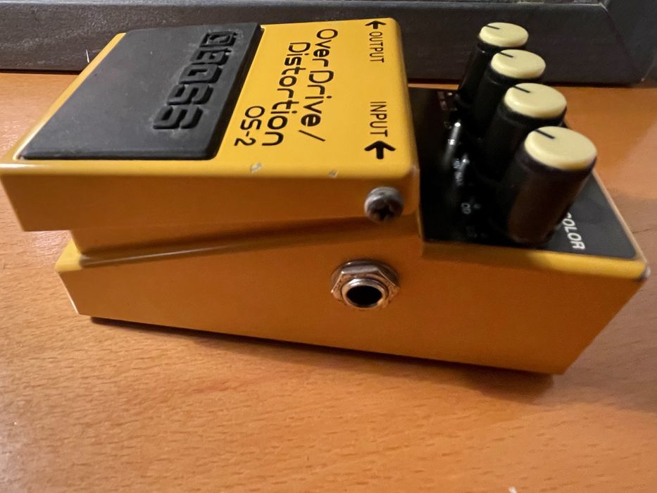 Boss OS-2 OverDrive / Distortion