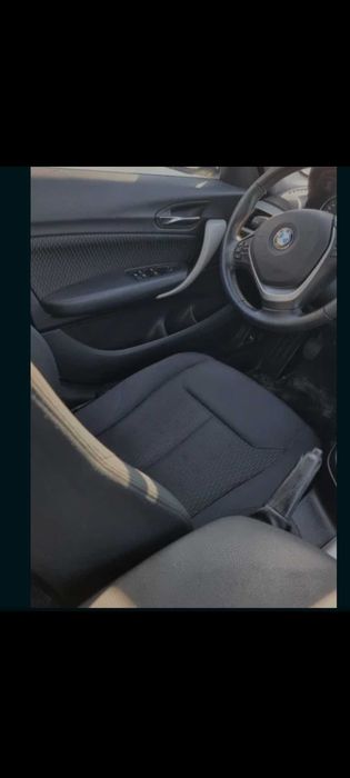 BMW  serie 1 avariado