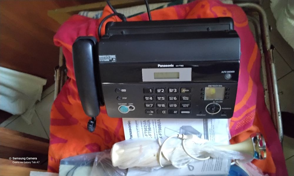 Прродаетчя хороший факс апарата ,рабочий ,не винился ,лазерный