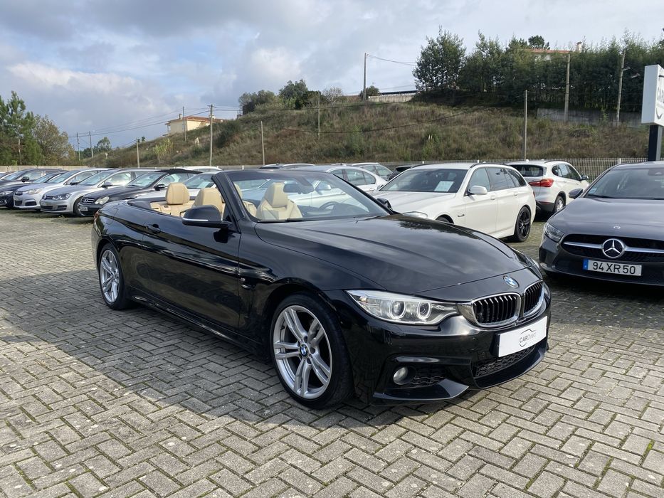 BMW 420d Aut. Pack M - Nacional - 133 mil kms