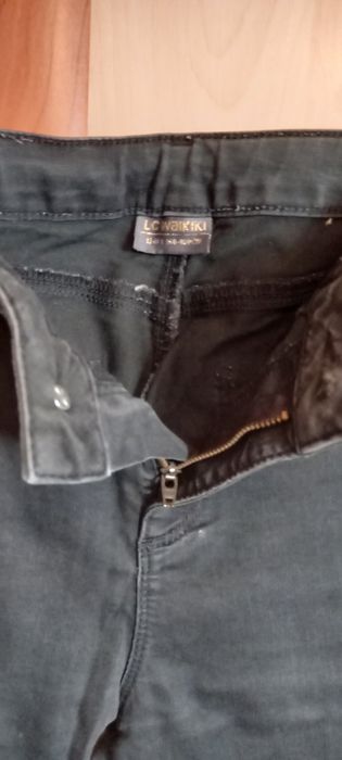 Джинсы на девочку 13-14 лет стрейч