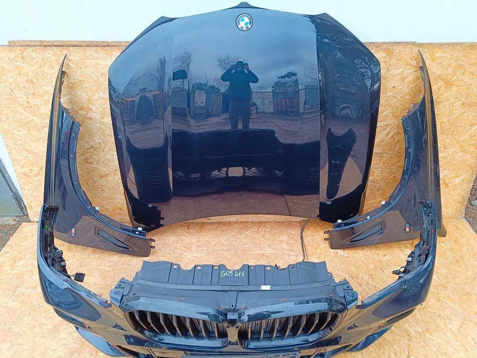 BMW X5 G05 X5M F95 X6 G06 X6M F96 Капот