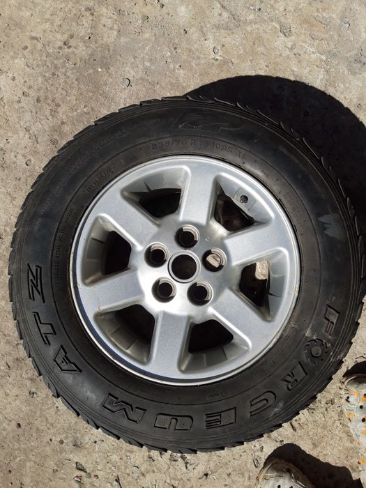 Диск с шиной land rover 16R