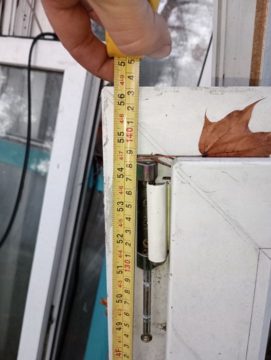 Okno pcv 87 x 143 cm wyprzedaż!