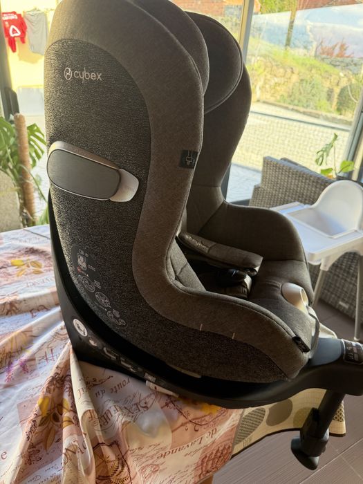Cadeira auto cybex isofix