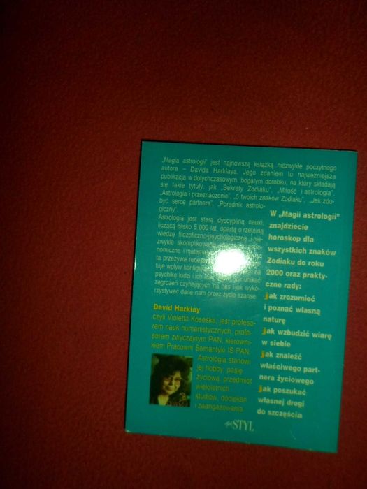 Magia astrologii Horoskop do 2000 roku! David Harklay