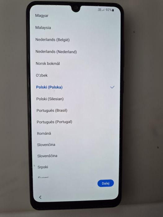Telefon Samsung A31