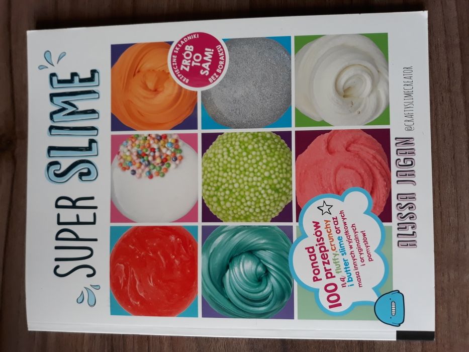 Książka super slime