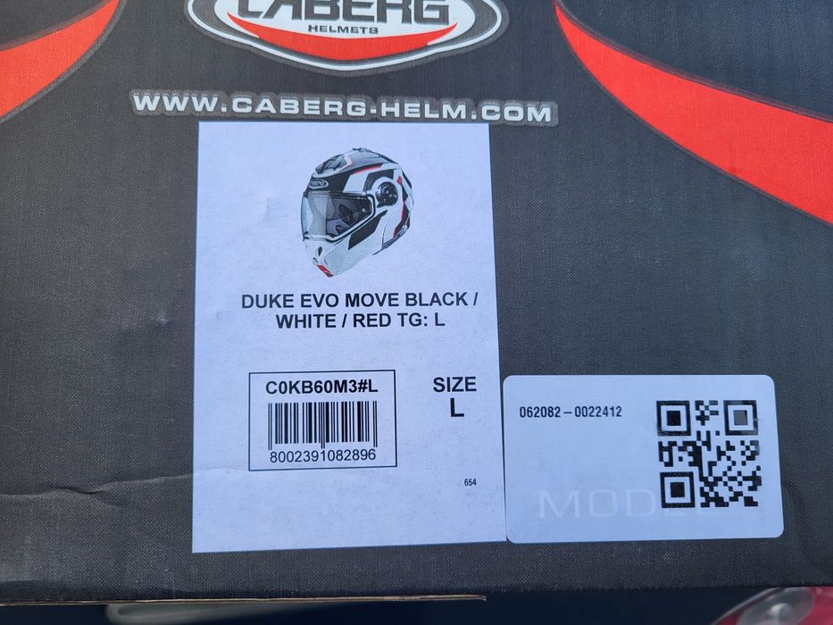 Kask Caberg Duke Evo nówka