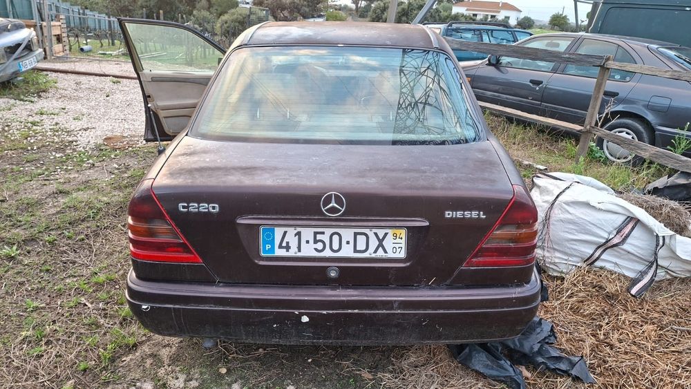 Pecas carrossaria mercedes c 220 d
