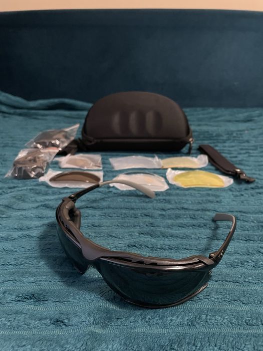 Тактичні окуляри Pyramex Чехол змінна оптика