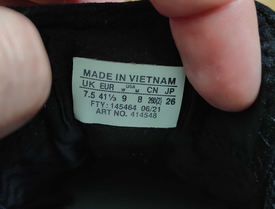 Кроссовки Salomon XT-6 Lab Размер 41