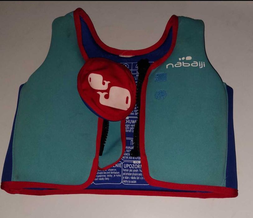 Colete de Natação Decathlon Nabaiji