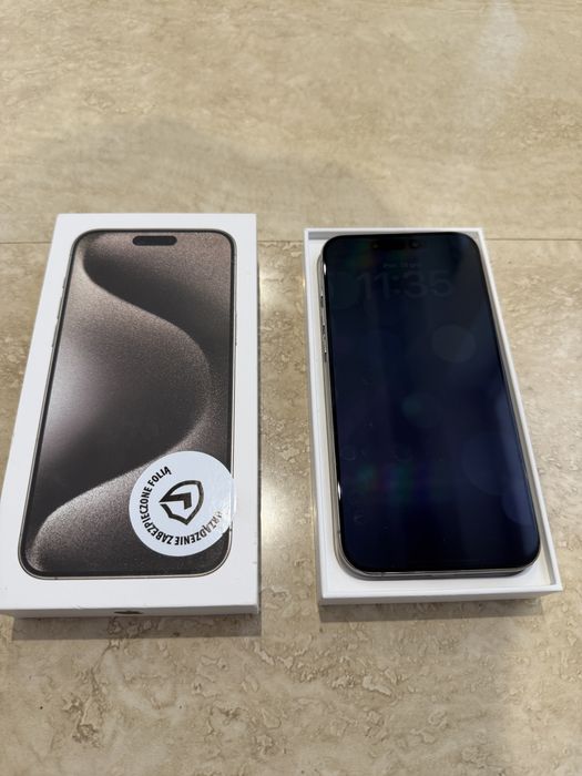 iPhone 15 Pro Max 512 GB – Natural Titanium