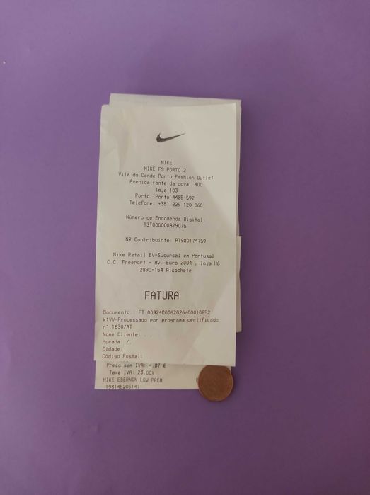 Nike Ebernon Low