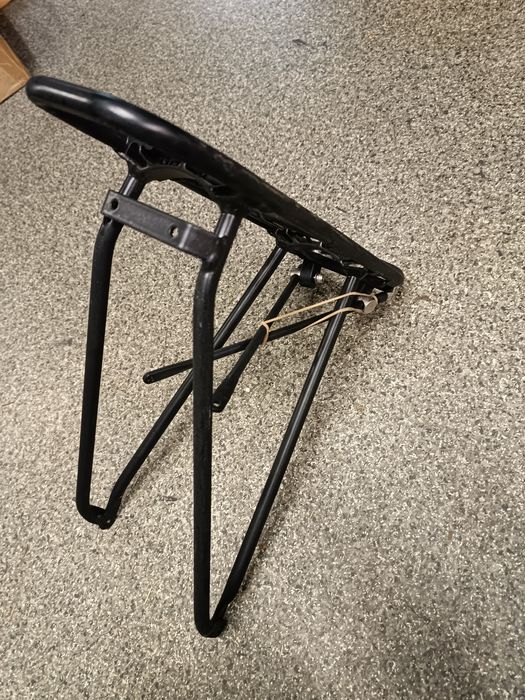 Bagażnik rowerowy racktime 26 cali aluminium