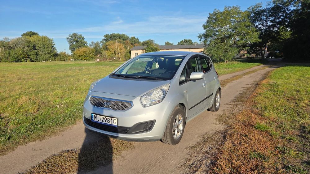 Kia Venga KIA Venga 1.6, 125KM! Zadbany! czysty!