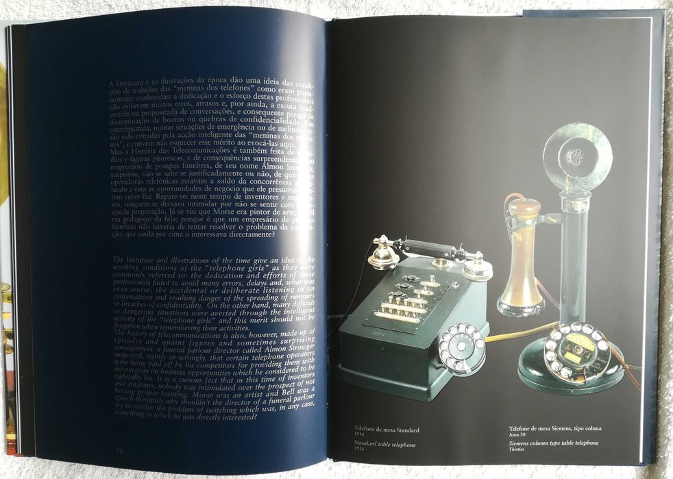 Telecomunicações - Sinais do Passado