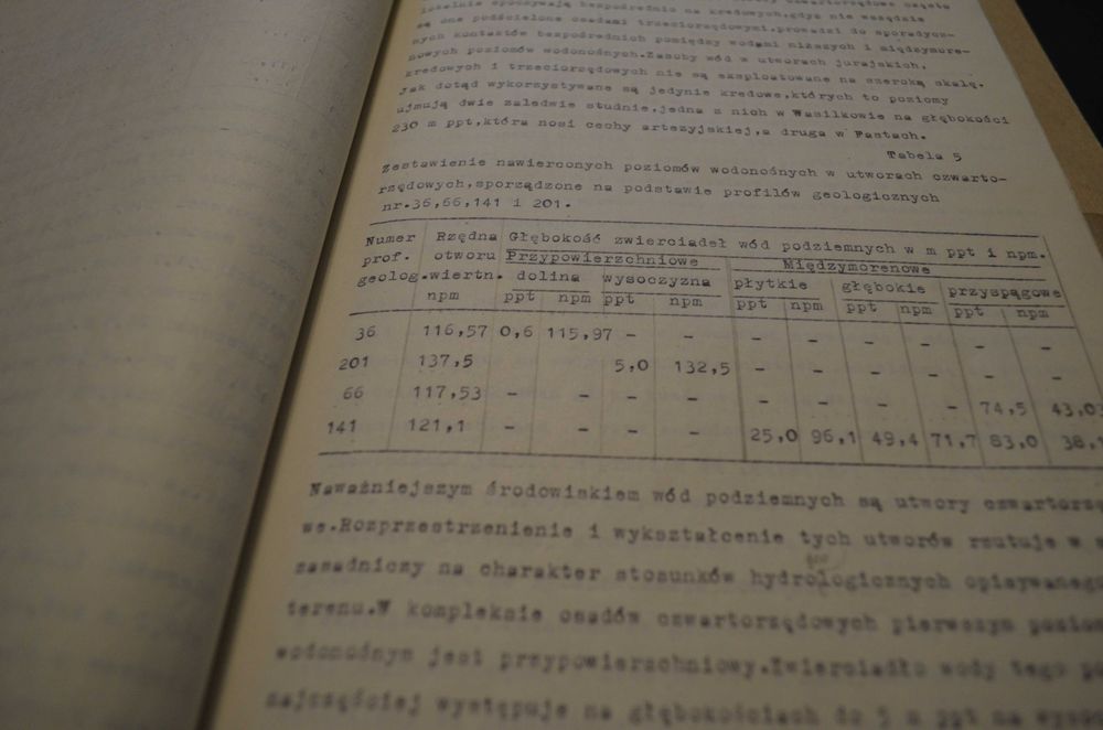 Stara praca magisterska 1974 rok