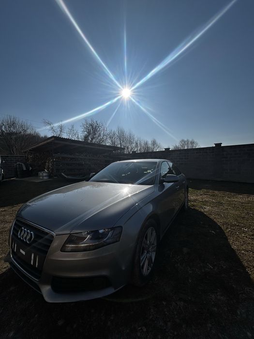 Розборка Audi A4 B8