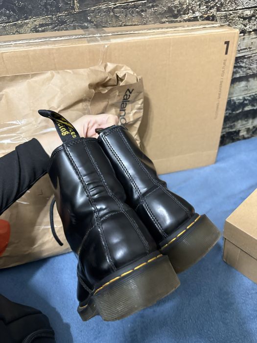 Dr. Martens 1460 Smooth czarne – rozmiar 45